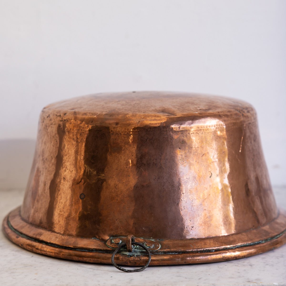 Antique Copper Jam Pot - elsie green - the french kitchen