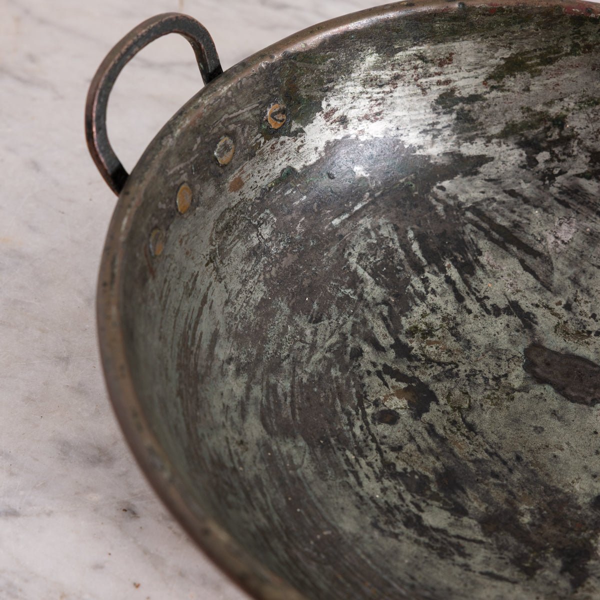 Antique Copper Jam Pot - elsie green - the french kitchen