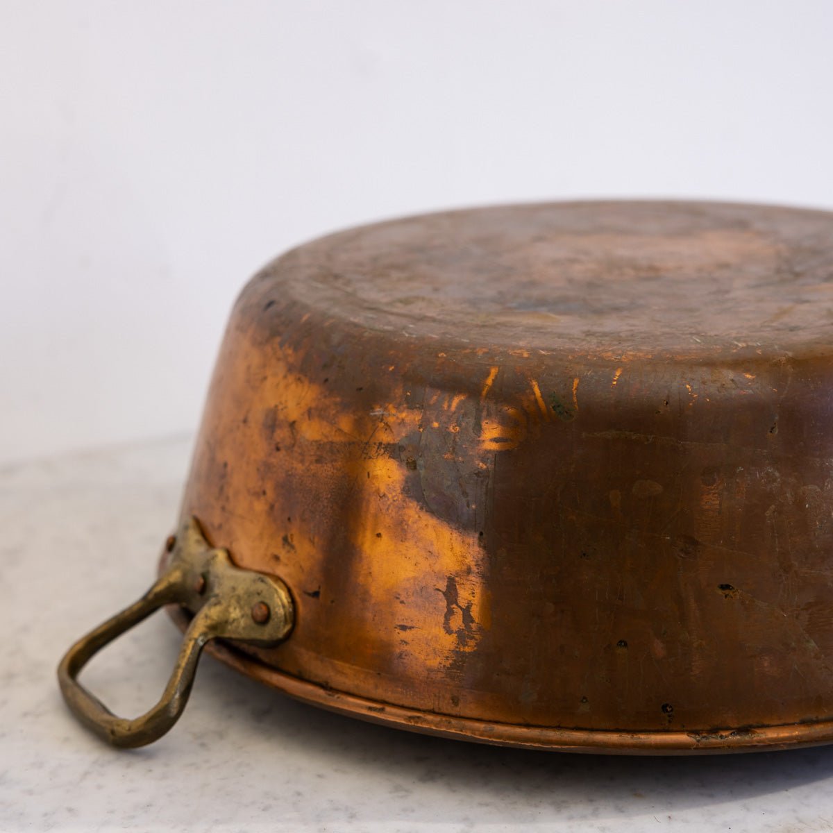 Antique Copper Jam Pot - elsie green - the french kitchen
