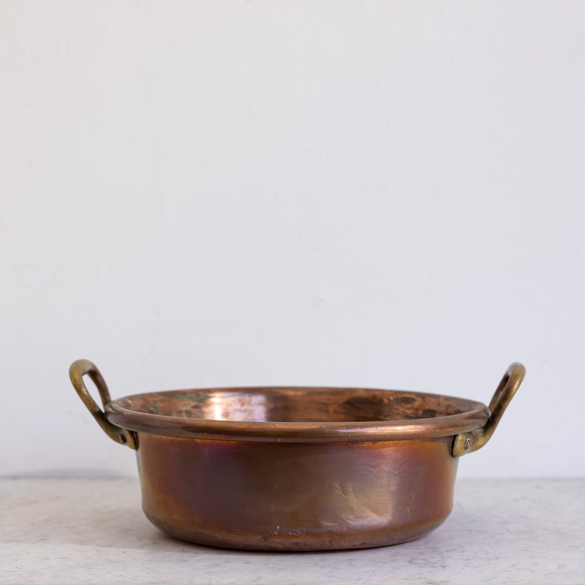 Antique Copper Jam Pot - elsie green - the french kitchen
