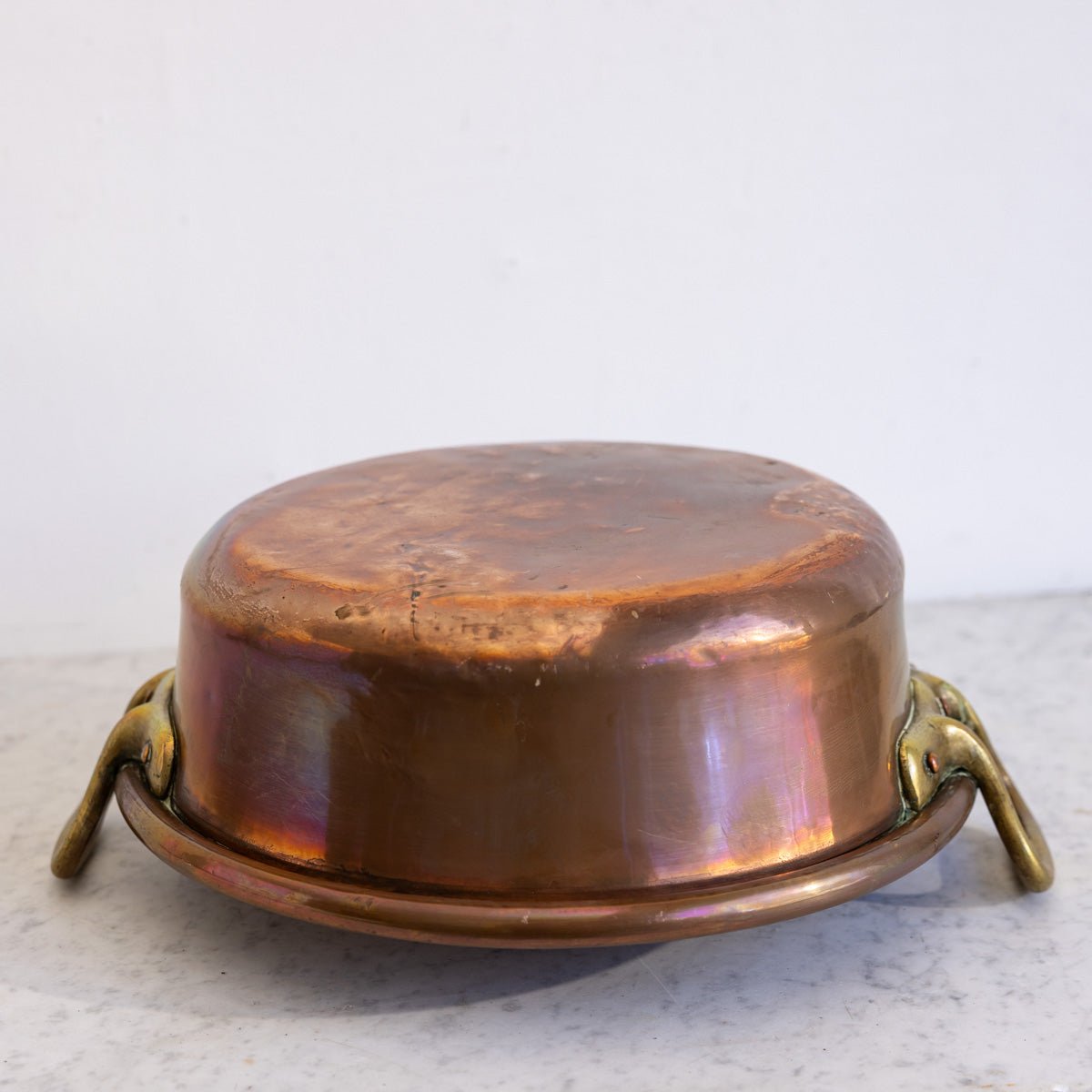 Antique Copper Jam Pot - elsie green - the french kitchen
