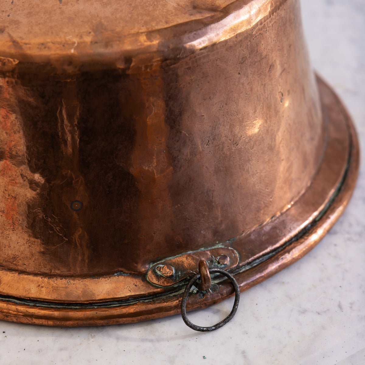 Antique Copper Jam Pot - elsie green - the french kitchen
