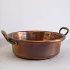 Antique Copper Jam Pot - elsie green - the french kitchen