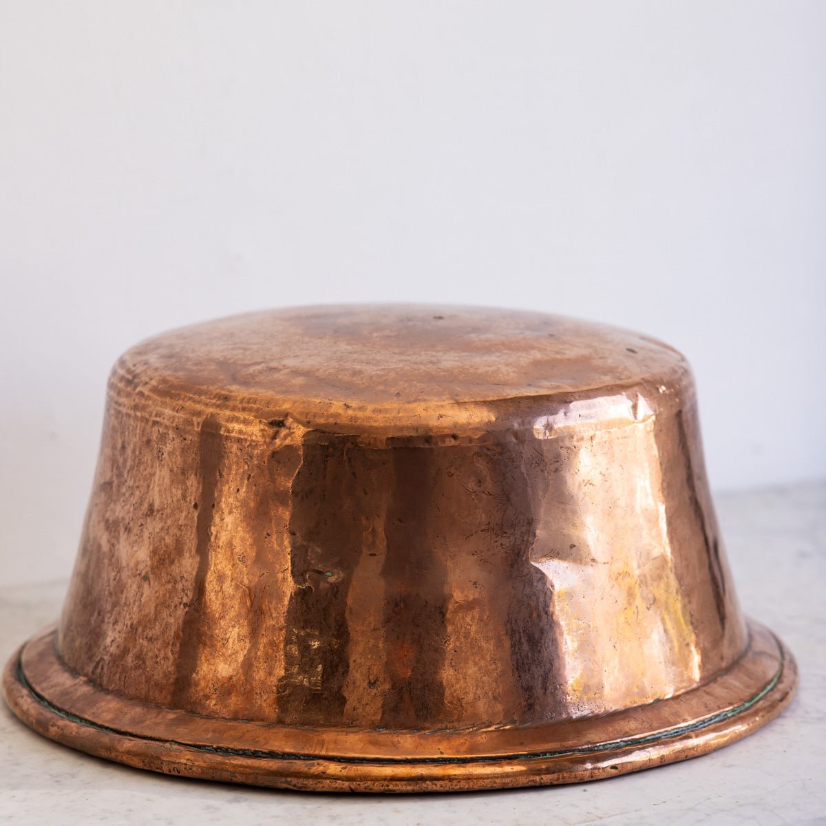 Antique Copper Jam Pot - elsie green - the french kitchen