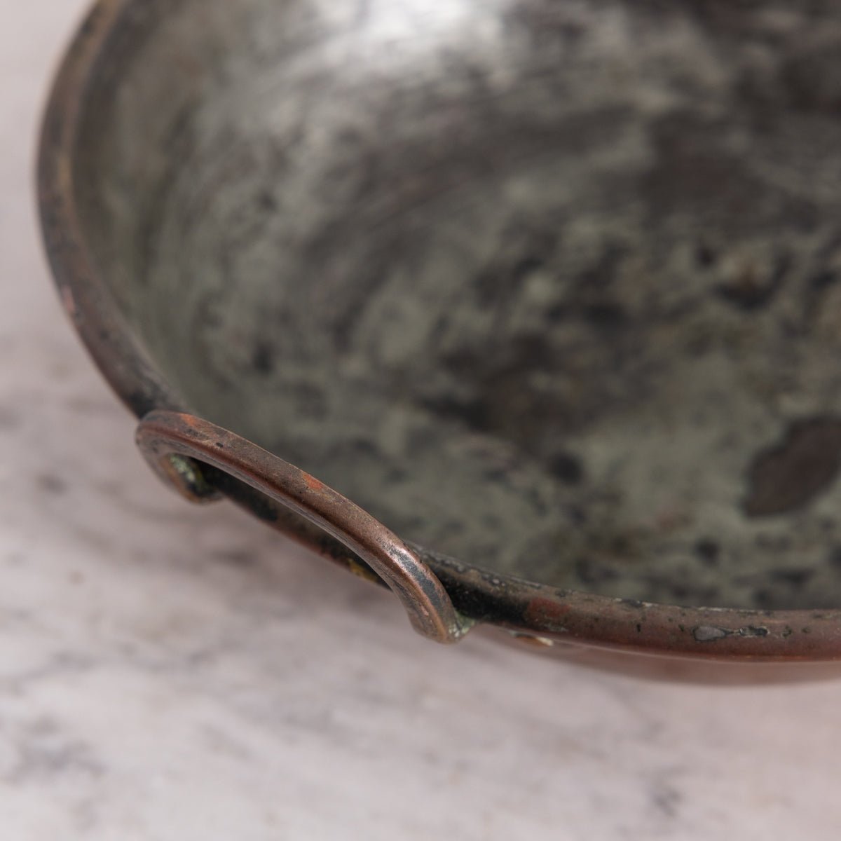 Antique Copper Jam Pot - elsie green - the french kitchen