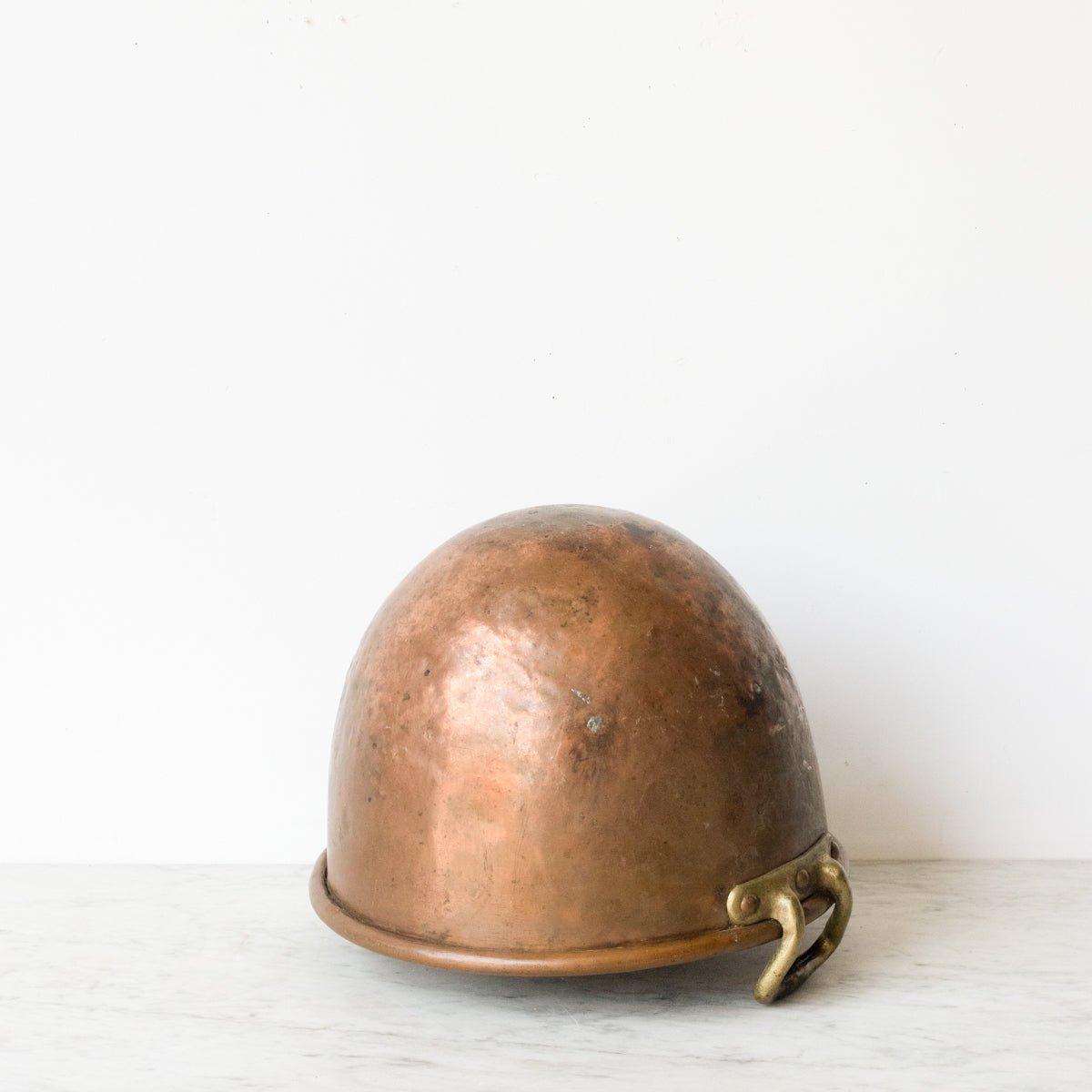 Antique Copper Kettle - elsie green - the french kitchen