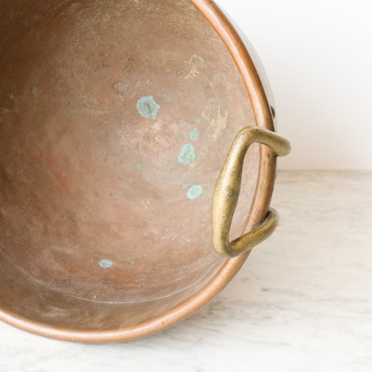 Antique Copper Kettle - elsie green - the french kitchen
