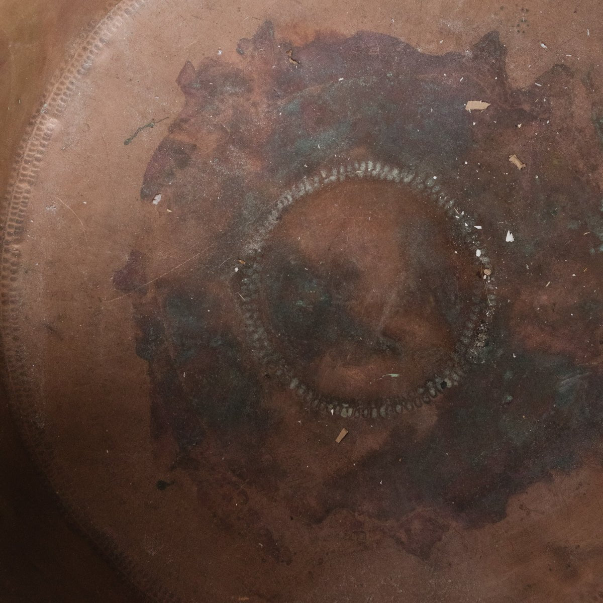 Antique Copper Kettle - elsie green - the french kitchen