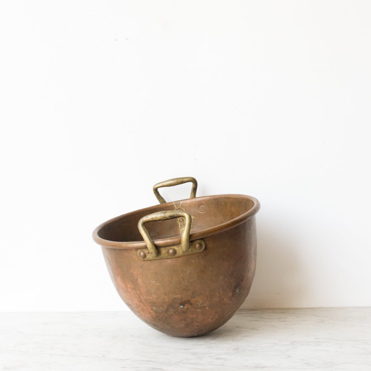 Antique Copper Kettle - elsie green - the french kitchen