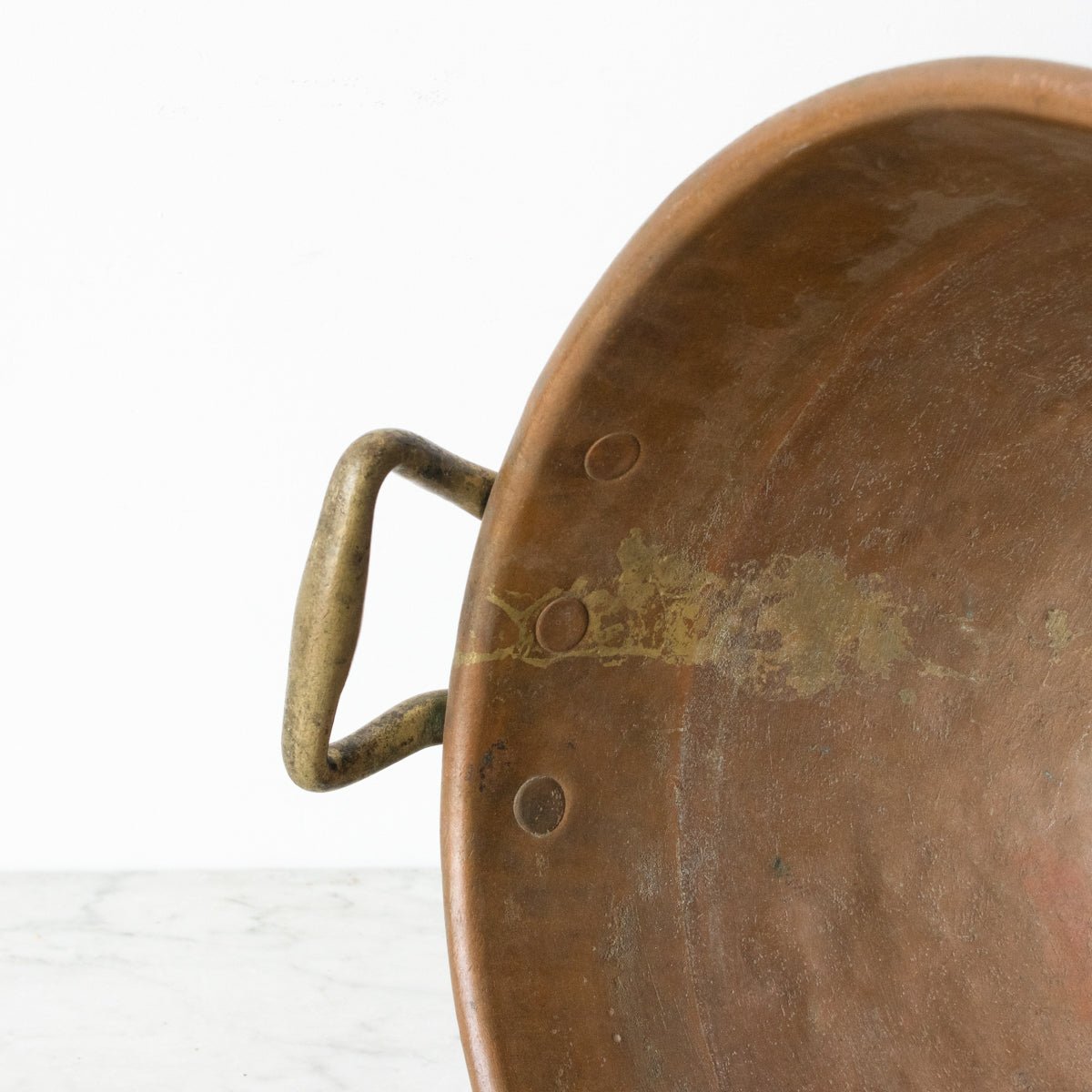 Antique Copper Kettle - elsie green - the french kitchen