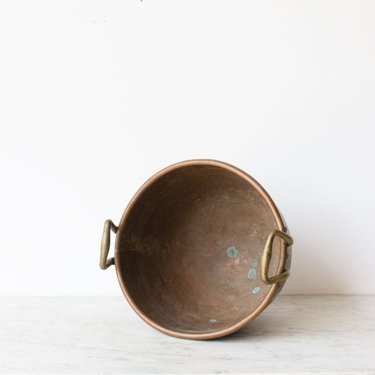 Antique Copper Kettle - elsie green - the french kitchen