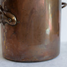 Antique Copper Stock Pot - elsie green - the french kitchen