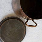 Antique Copper Stock Pot - elsie green - the french kitchen
