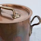 Antique Copper Stock Pot - elsie green - the french kitchen