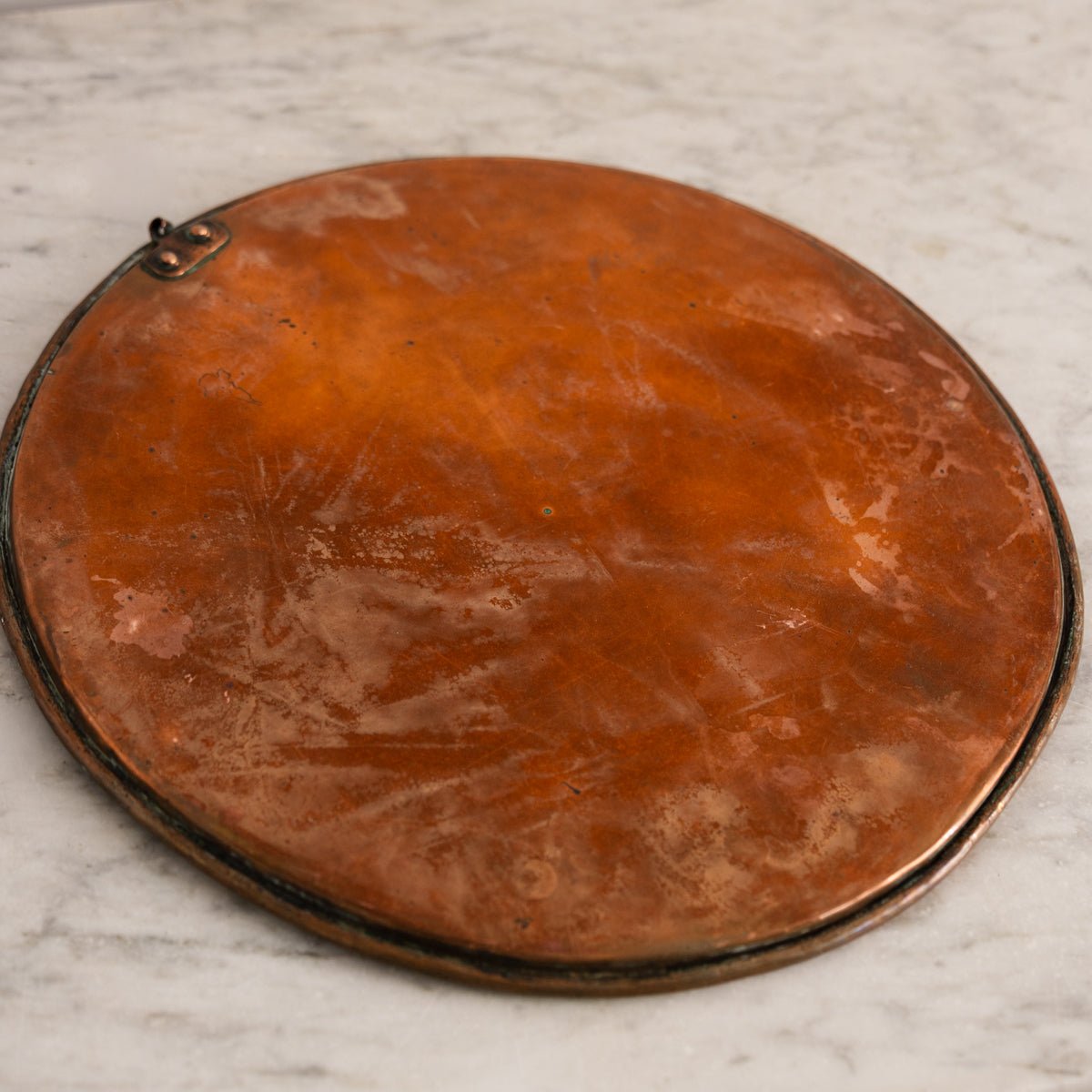 Antique Copper Tray - elsie green - the french kitchen