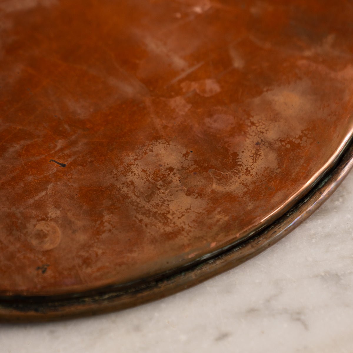 Antique Copper Tray - elsie green - the french kitchen