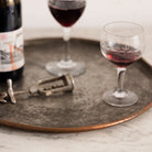 Antique Copper Tray - elsie green - the french kitchen