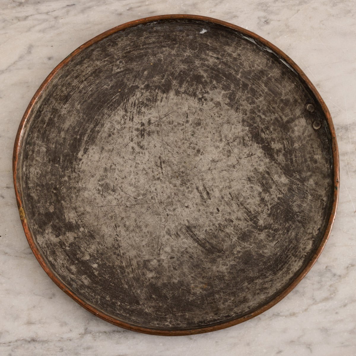 Antique Copper Tray - elsie green - the french kitchen