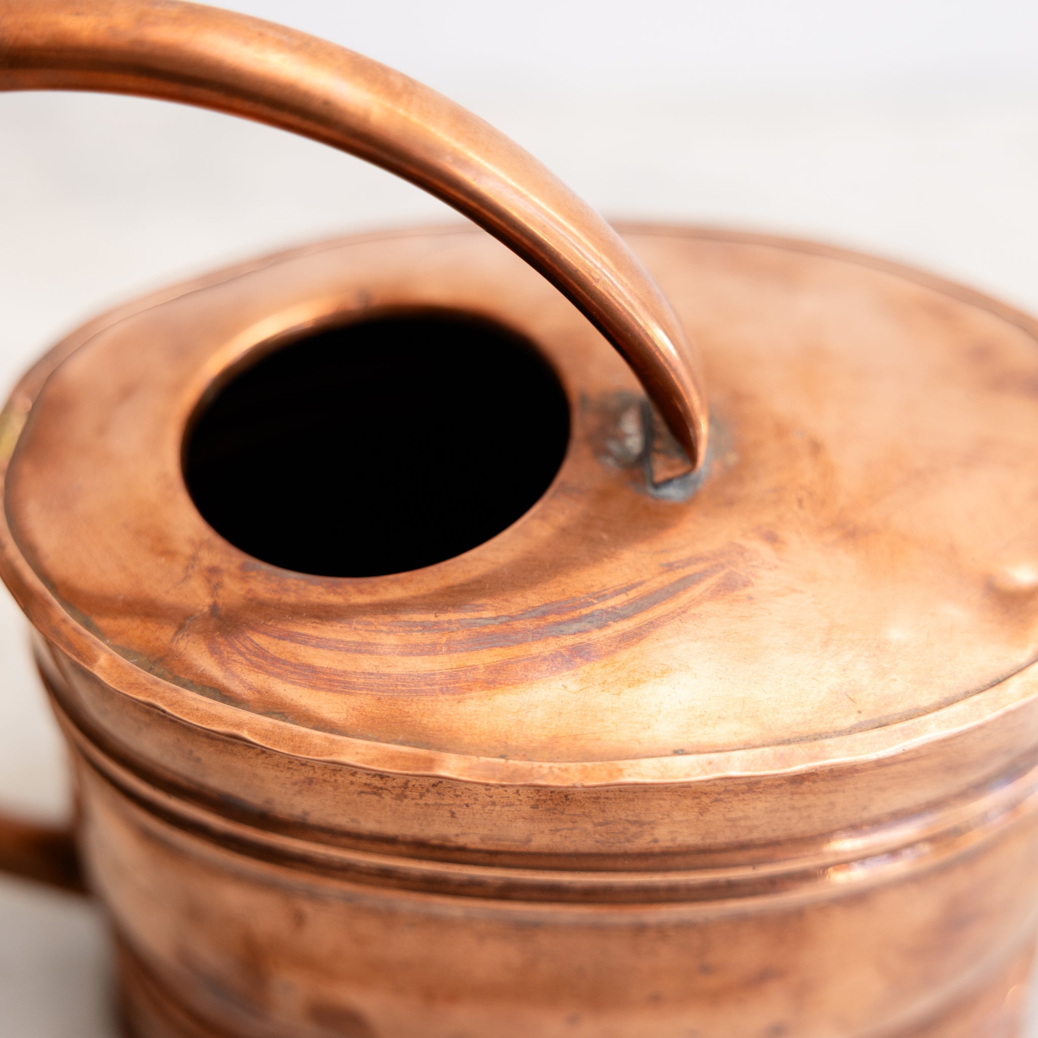Antique Copper Watering Can - elsie green - decor