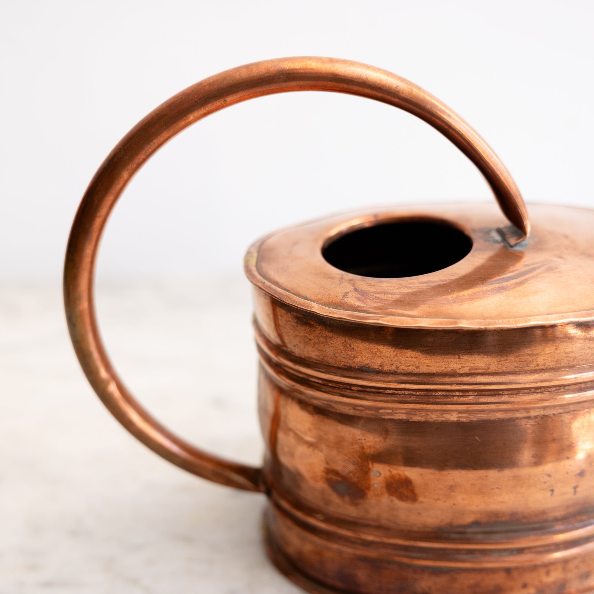 Antique Copper Watering Can - elsie green - decor