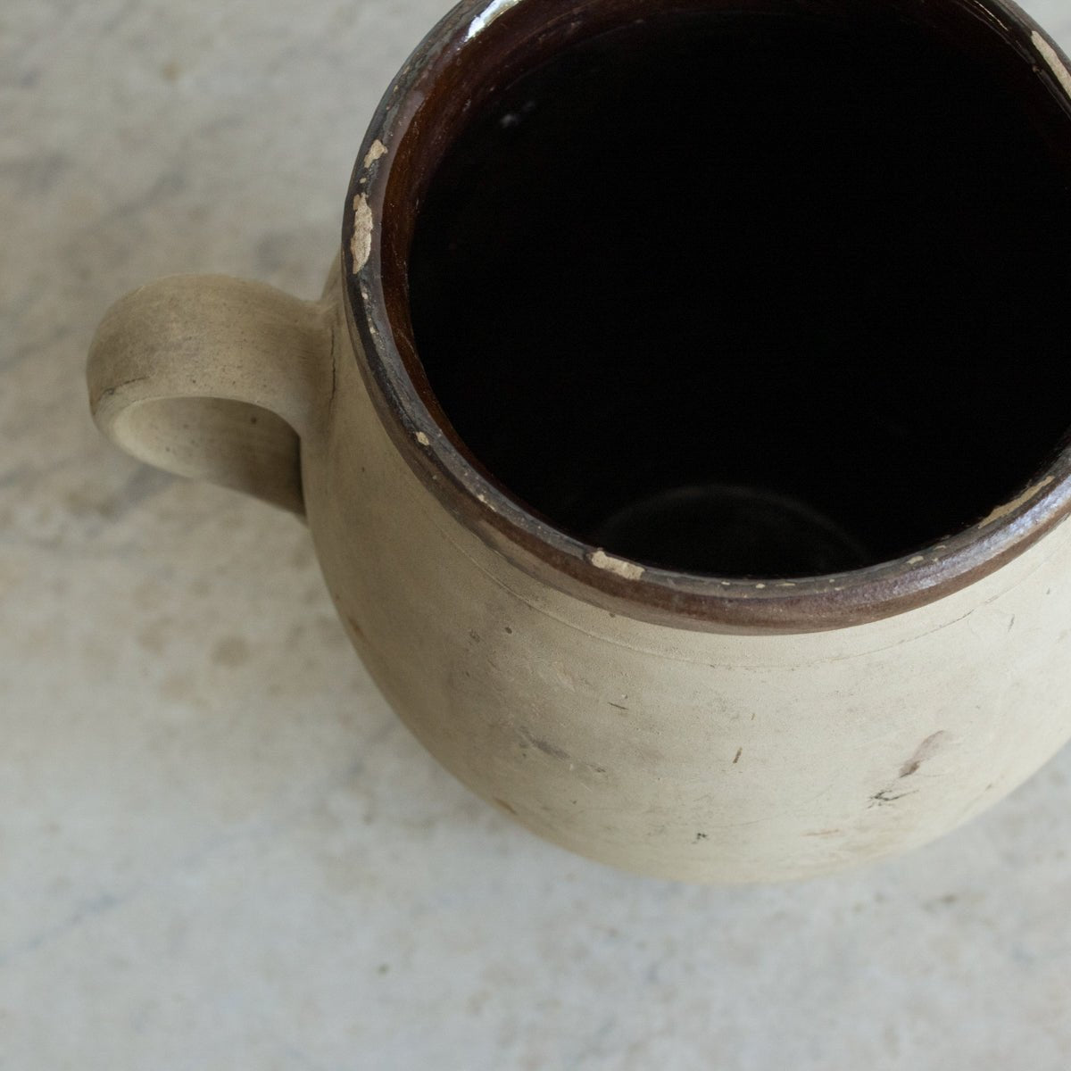 Antique Cream Pitcher - elsie green - the french kitchen
