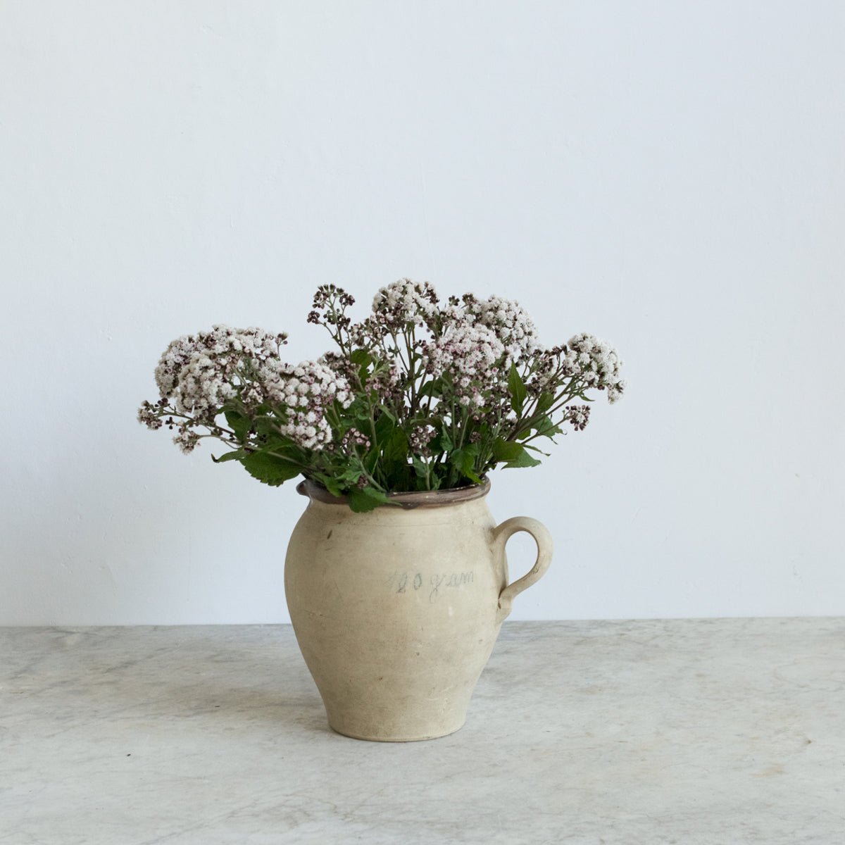 Antique Cream Pitcher - elsie green - the french kitchen