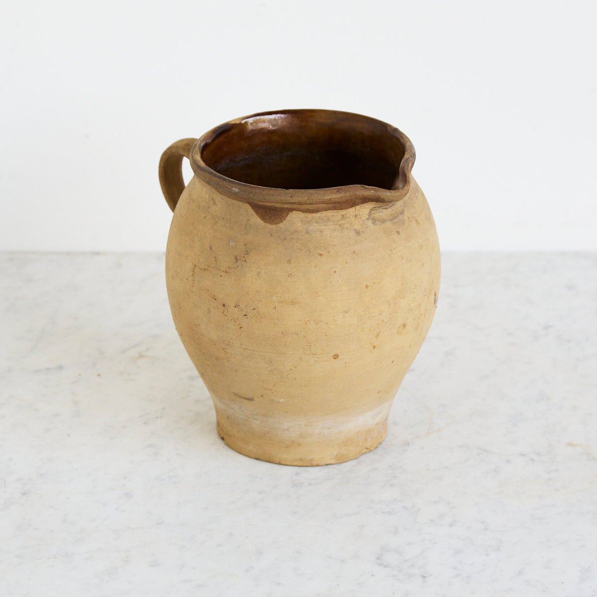 Antique Cream Pitcher - elsie green - the french kitchen