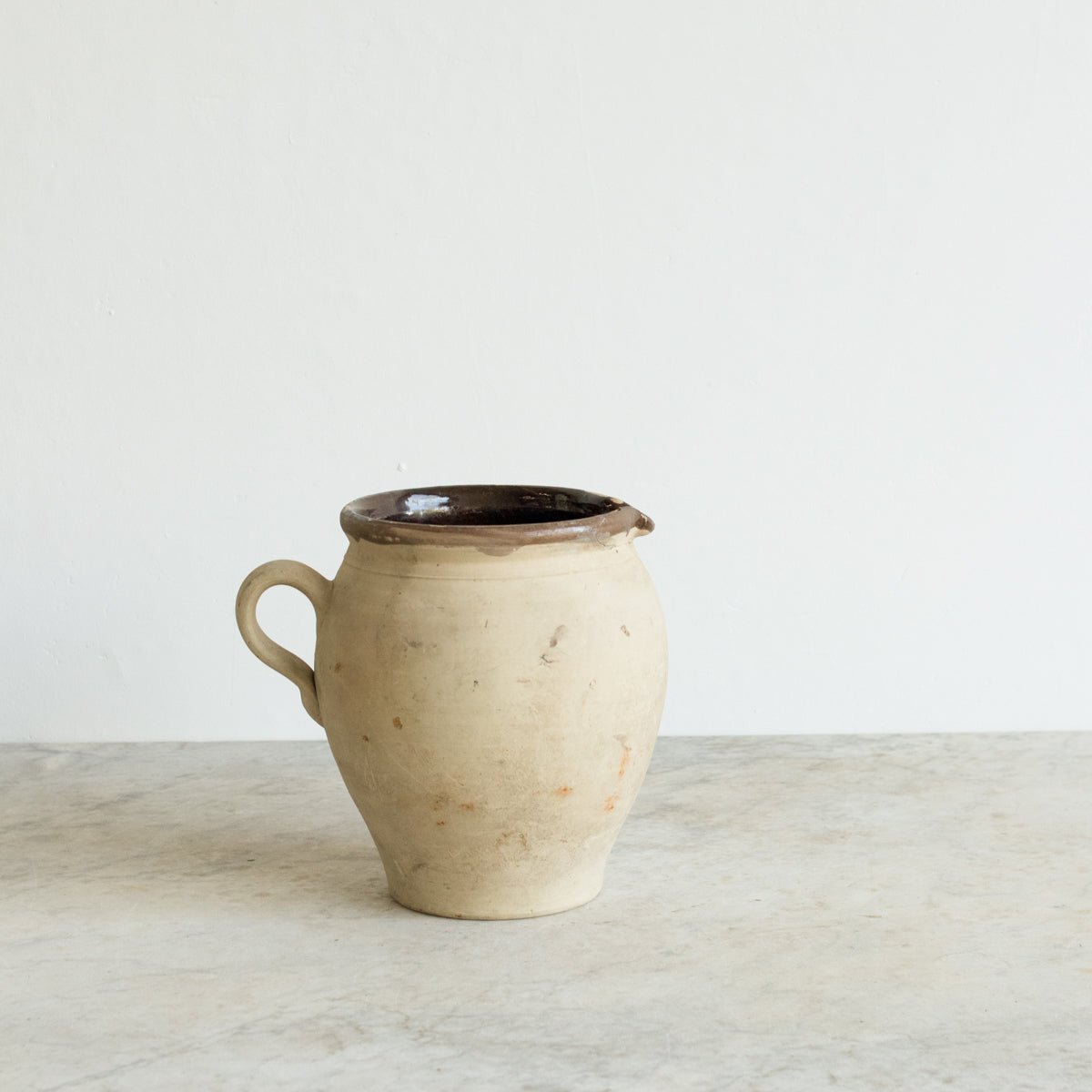 Antique Cream Pitcher - elsie green - the french kitchen