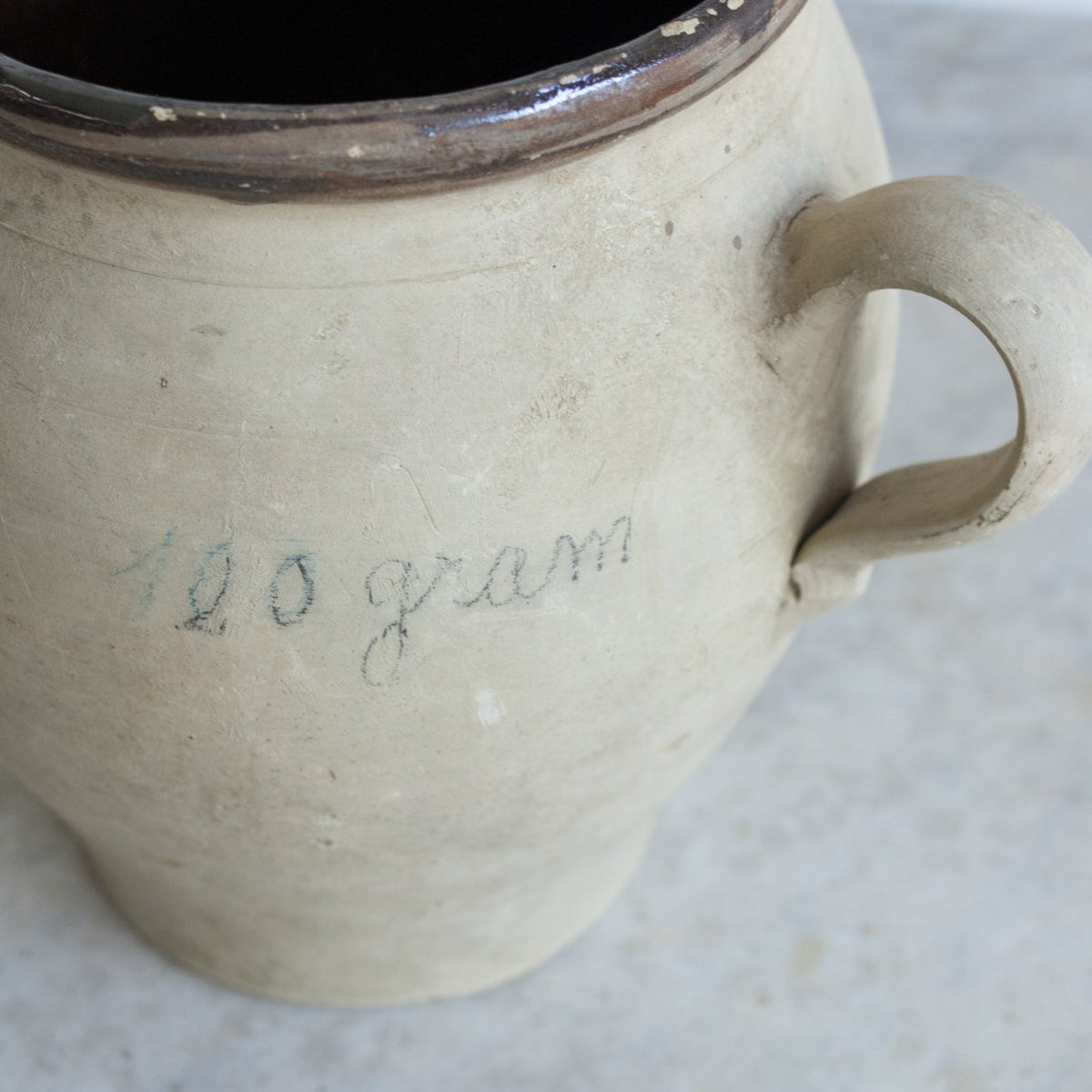 Antique Cream Pitcher - elsie green - the french kitchen