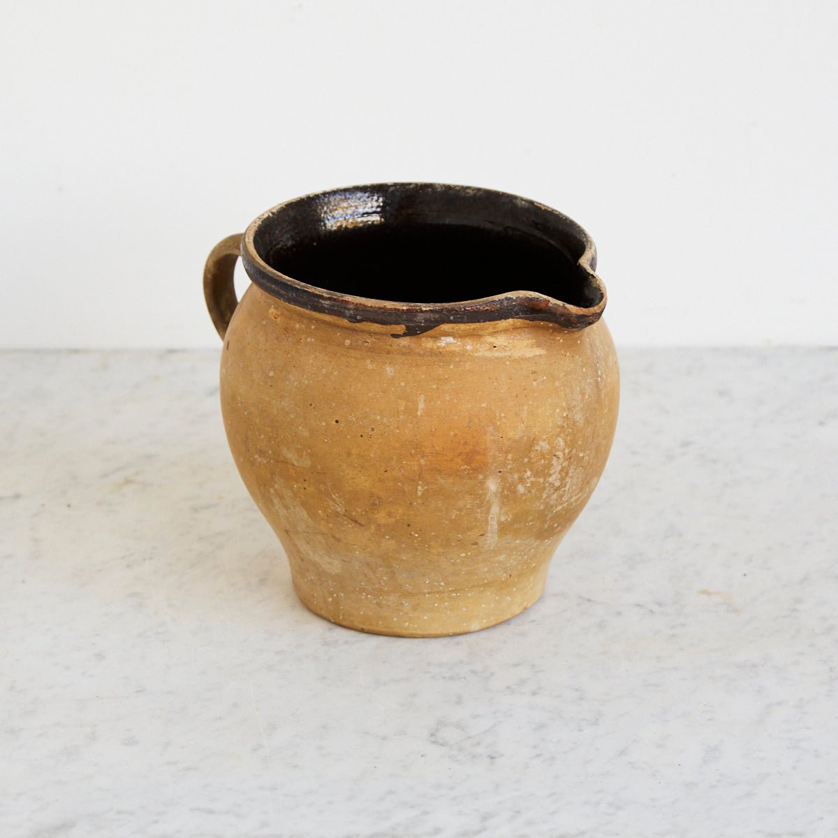 Antique Cream Pitcher - elsie green - the french kitchen
