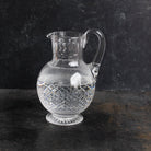 Antique Crystal Bar Pitcher - elsie green - the french kitchen