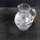 Antique Crystal Bar Pitcher - elsie green - the french kitchen