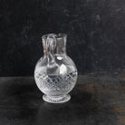 Antique Crystal Bar Pitcher - elsie green - the french kitchen