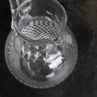 Antique Crystal Bar Pitcher - elsie green - the french kitchen