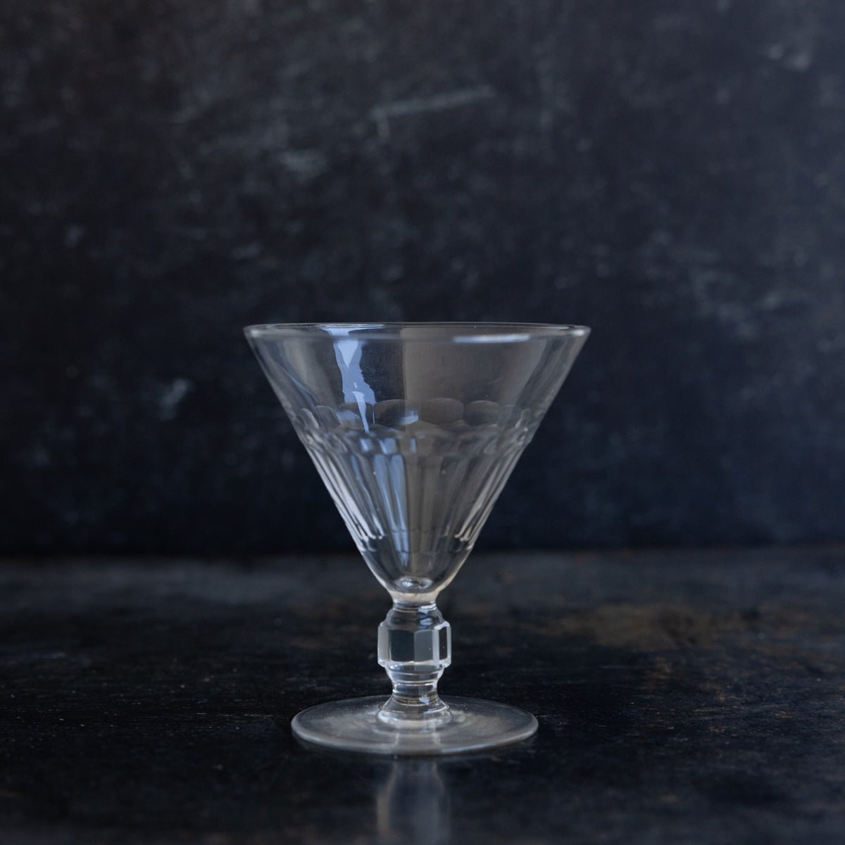 Antique Crystal Coupe - elsie green - the french kitchen