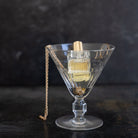 Antique Crystal Coupe - elsie green - the french kitchen