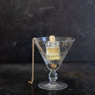 Antique Crystal Coupe - elsie green - the french kitchen