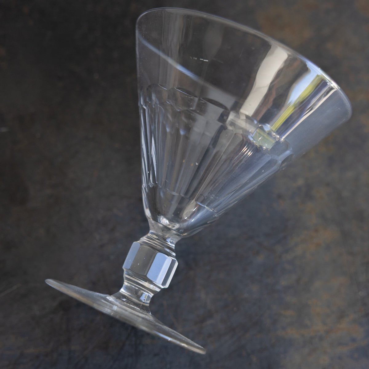 Antique Crystal Coupe - elsie green - the french kitchen
