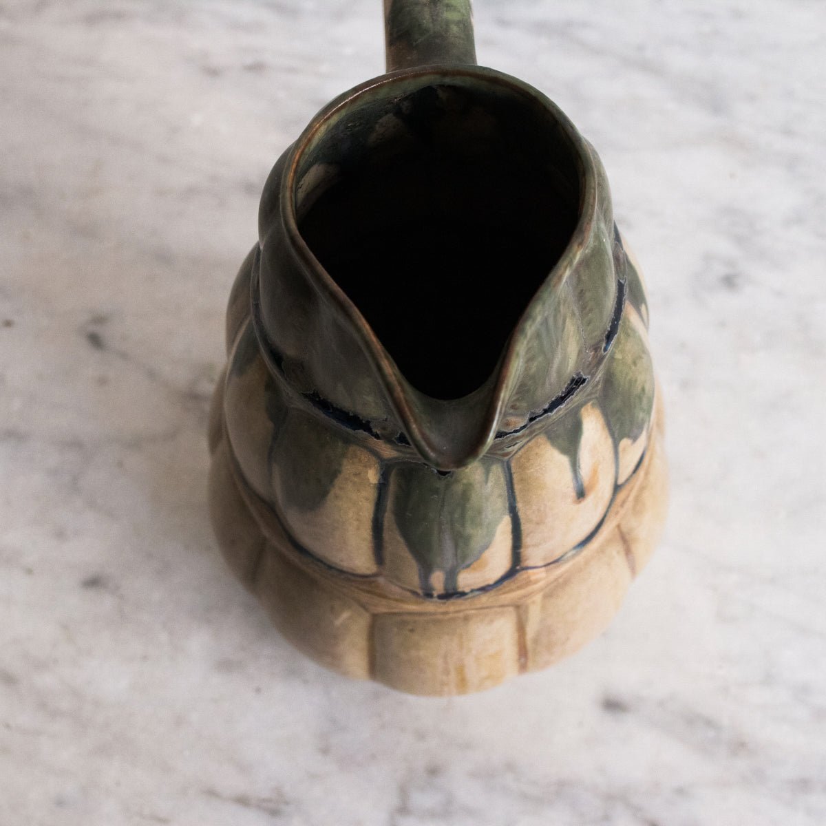 Antique Denbac Pitcher - elsie green - the french kitchen