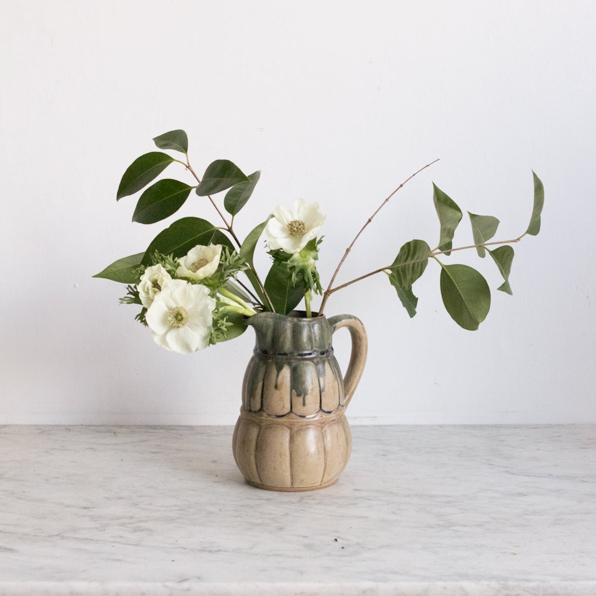 Antique Denbac Pitcher - elsie green - the french kitchen