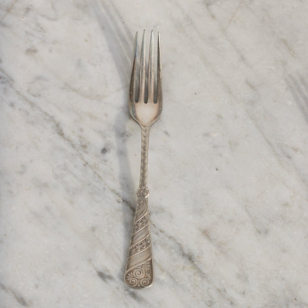 Antique Dinner Fork Set of 4 | The Patrick Orbe Collection - elsie green - the french kitchen