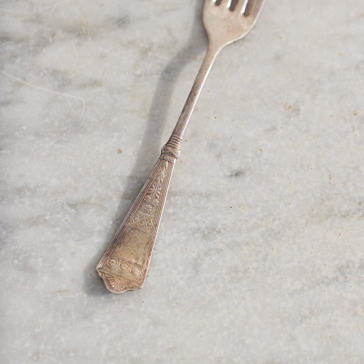Antique Dinner Fork Set of 4 | The Patrick Orbe Collection - elsie green - the french kitchen