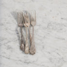 Antique Dinner Fork Set of 4 | The Patrick Orbe Collection - elsie green - the french kitchen