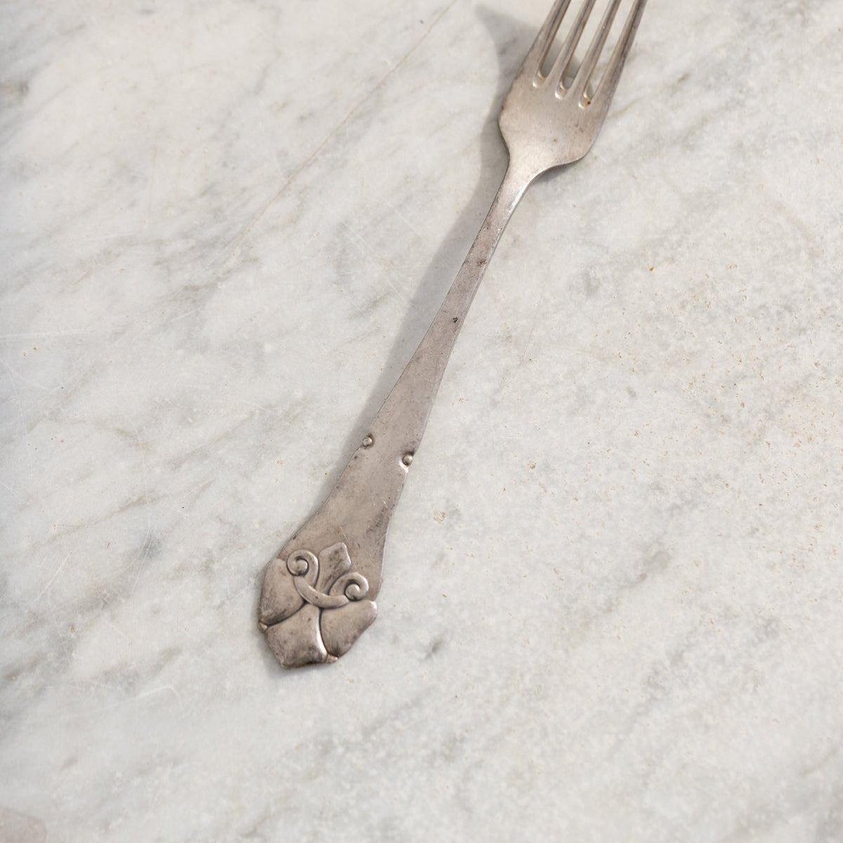 Antique Dinner Fork Set of 4 | The Patrick Orbe Collection - elsie green - the french kitchen