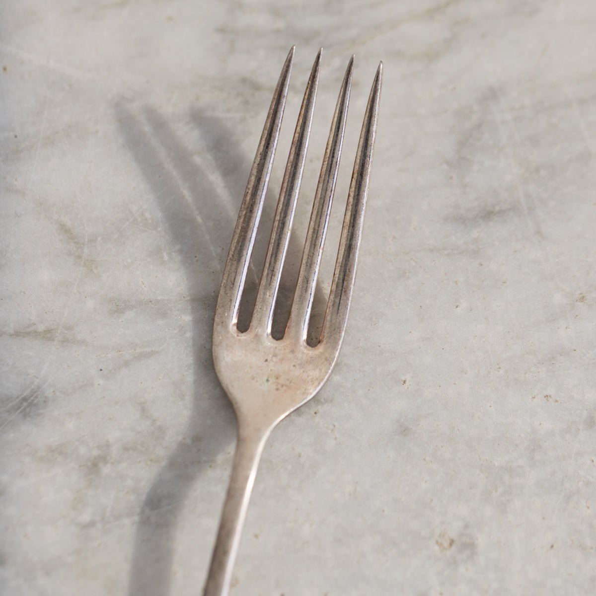 Antique Dinner Fork Set of 4 | The Patrick Orbe Collection - elsie green - the french kitchen