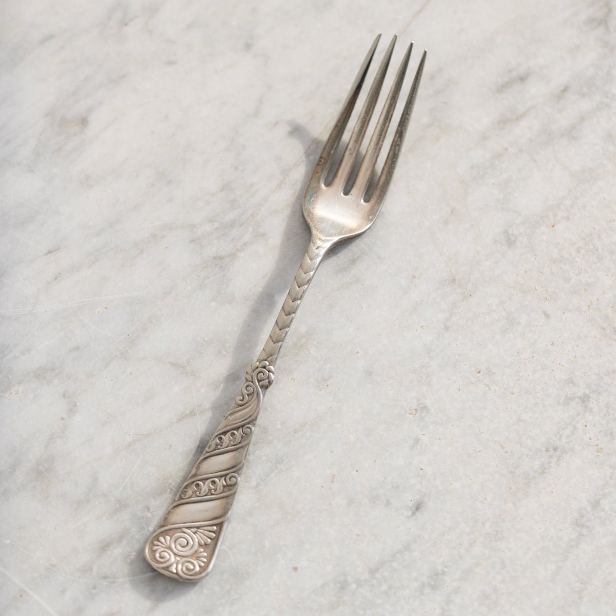 Antique Dinner Fork Set of 4 | The Patrick Orbe Collection - elsie green - the french kitchen