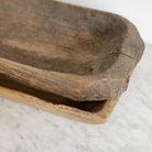Antique Dough Bowl - elsie green - the french kitchen