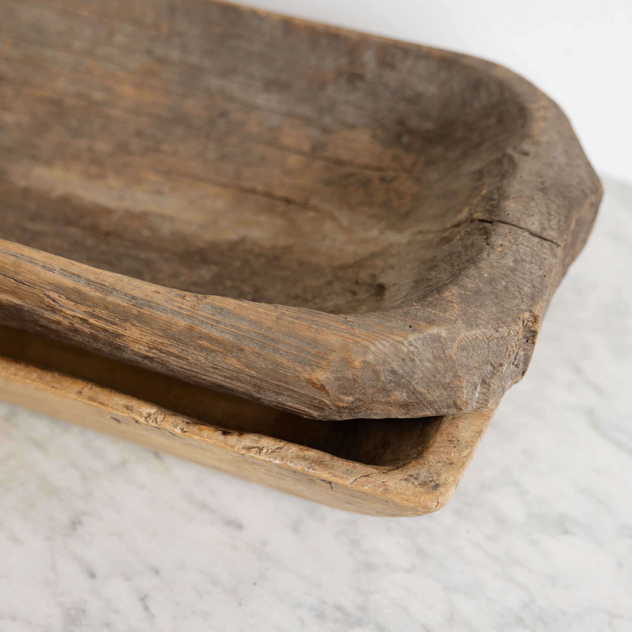 Antique Dough Bowl - elsie green - the french kitchen