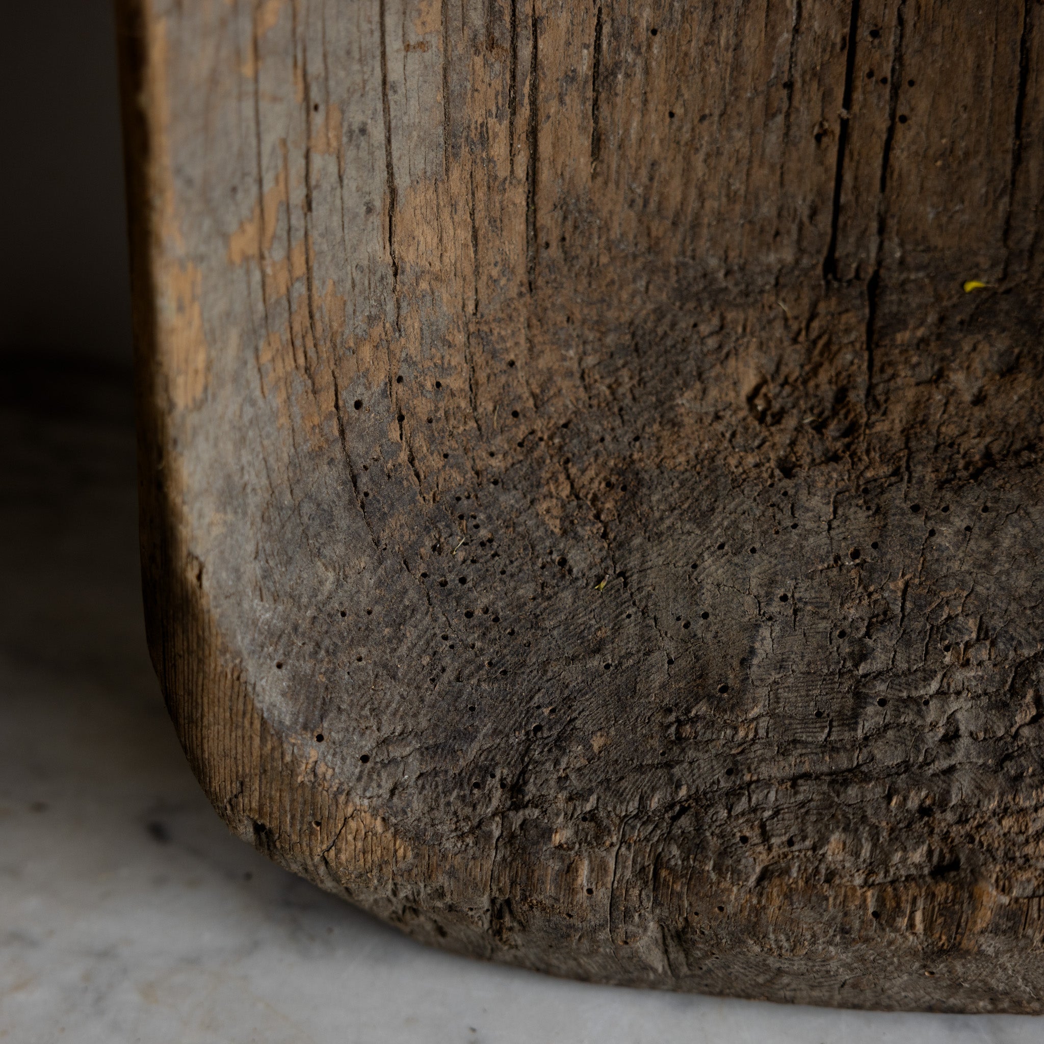 Antique Dough Bowl - elsie green - the french kitchen