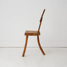 Antique Elm Accent Chair - elsie green - furniture